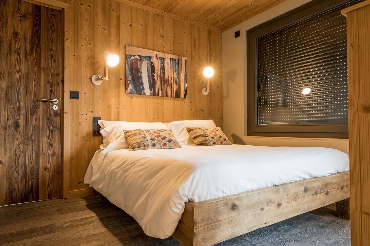 Les Cabanes De La Maison Rouge FRENCH ALPS Eksteriør billede