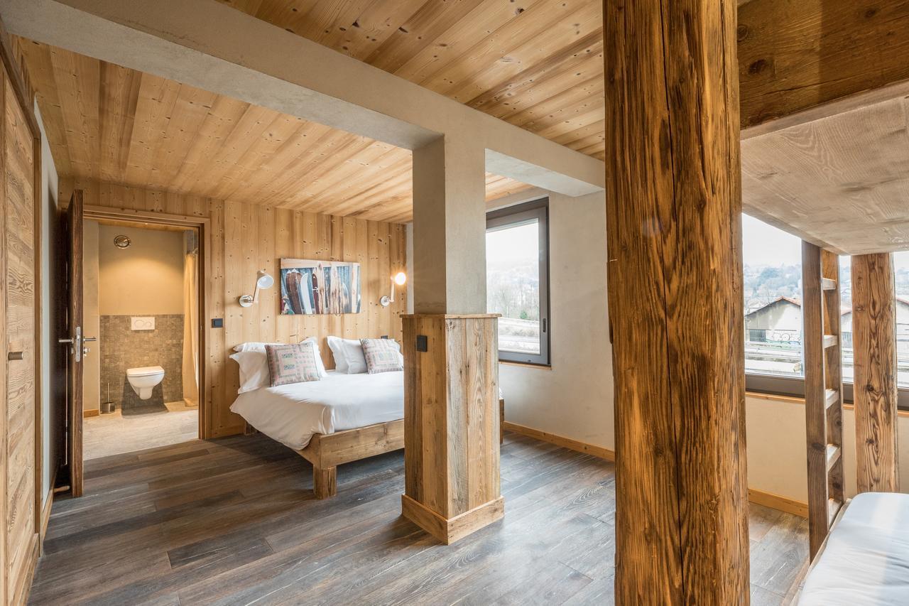 Les Cabanes De La Maison Rouge FRENCH ALPS Eksteriør billede