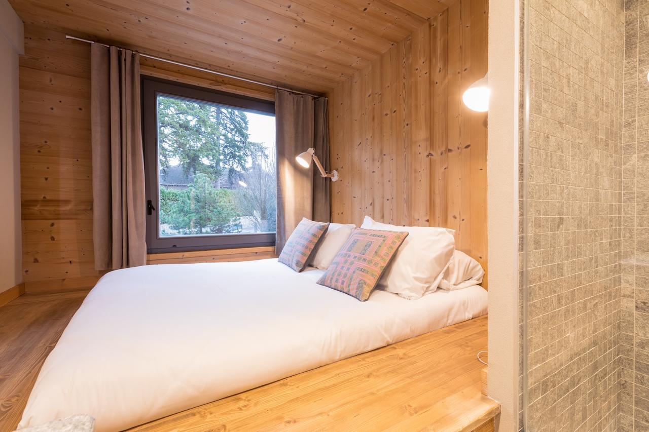 Les Cabanes De La Maison Rouge FRENCH ALPS Eksteriør billede