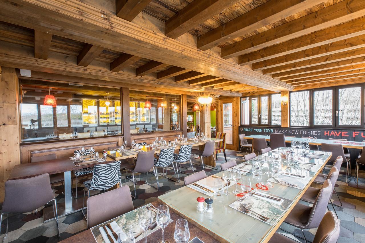 Les Cabanes De La Maison Rouge FRENCH ALPS Eksteriør billede