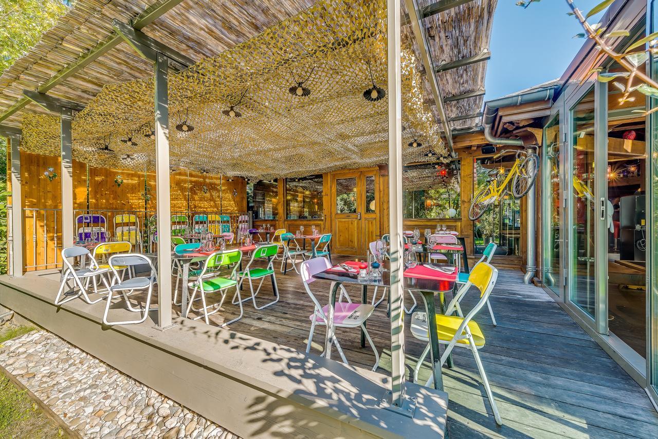 Les Cabanes De La Maison Rouge FRENCH ALPS Eksteriør billede